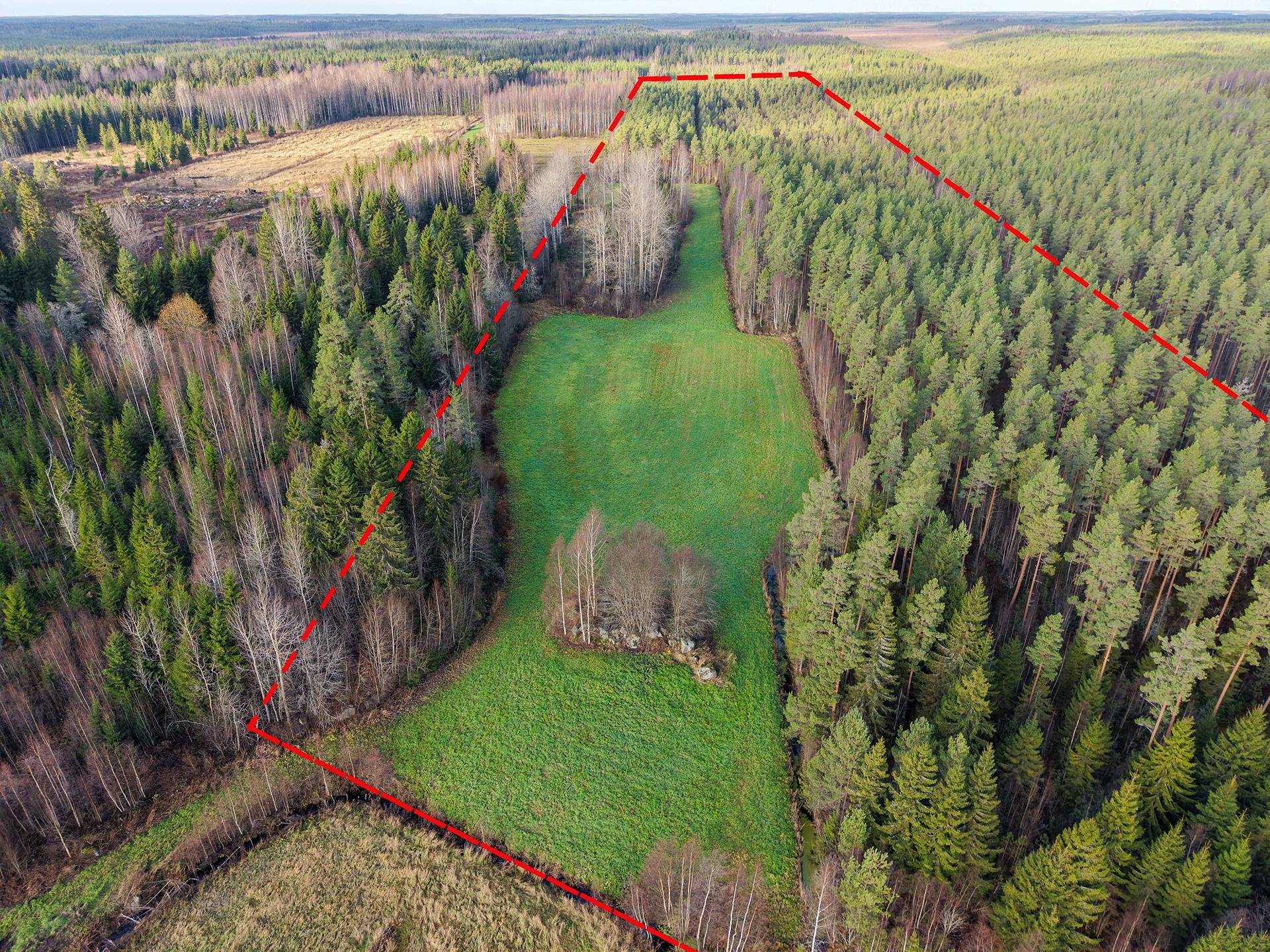 Kauhava, Ylihärmä, määräala Metsärinne 233-427-15-0 1