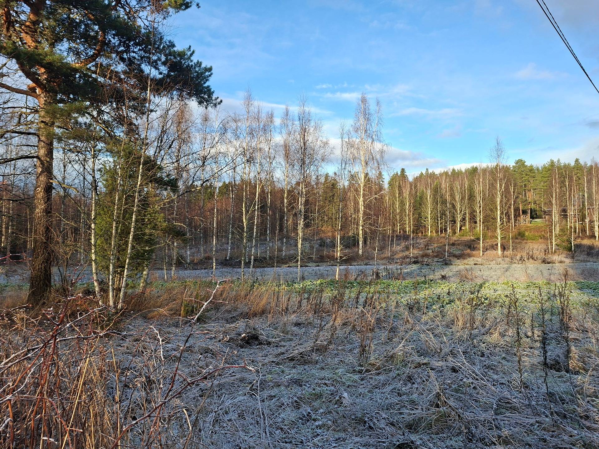 OKT rakennuspaikka Lempäälän Kuljussa Aksuntie 7 1
