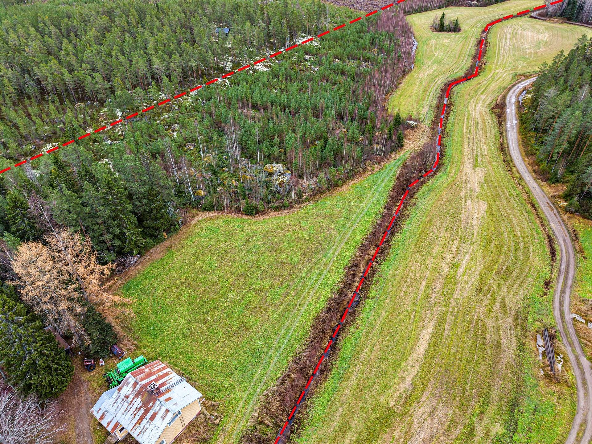 Kauhava, Ylihärmä, määräala Metsärinne 233-427-15-0 1