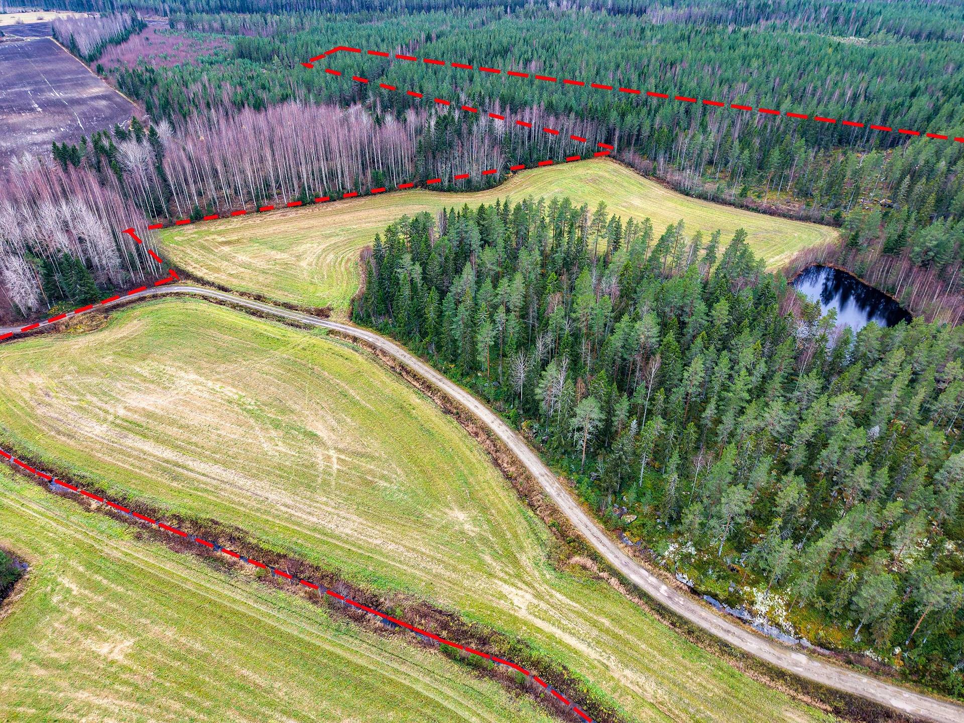 Kauhava, Ylihärmä, Metsärinne 233-427-15-0 (määräala) ja Sulkko 233-427-16-0 (määräala) 1