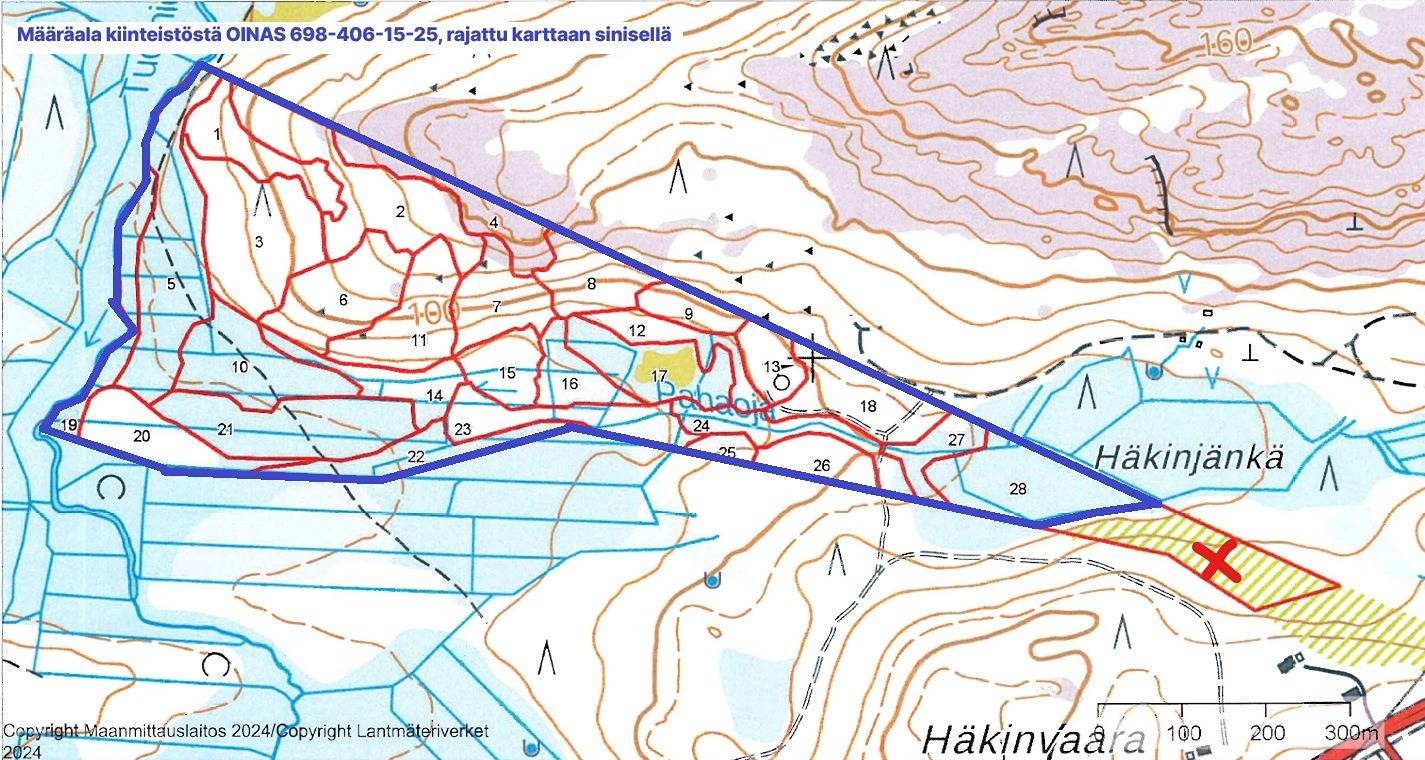 Oinas 698-406-15-25 määräala 1