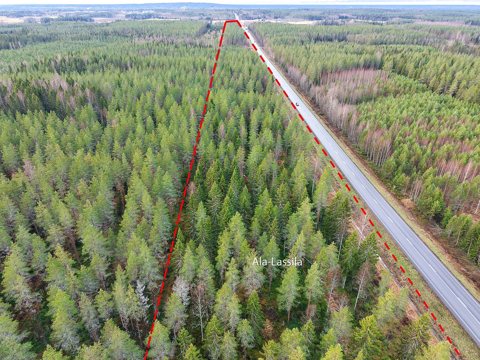 Lapua, Pitkämäki, Ala-Lassila 408-404-3-553 (määräala) 1