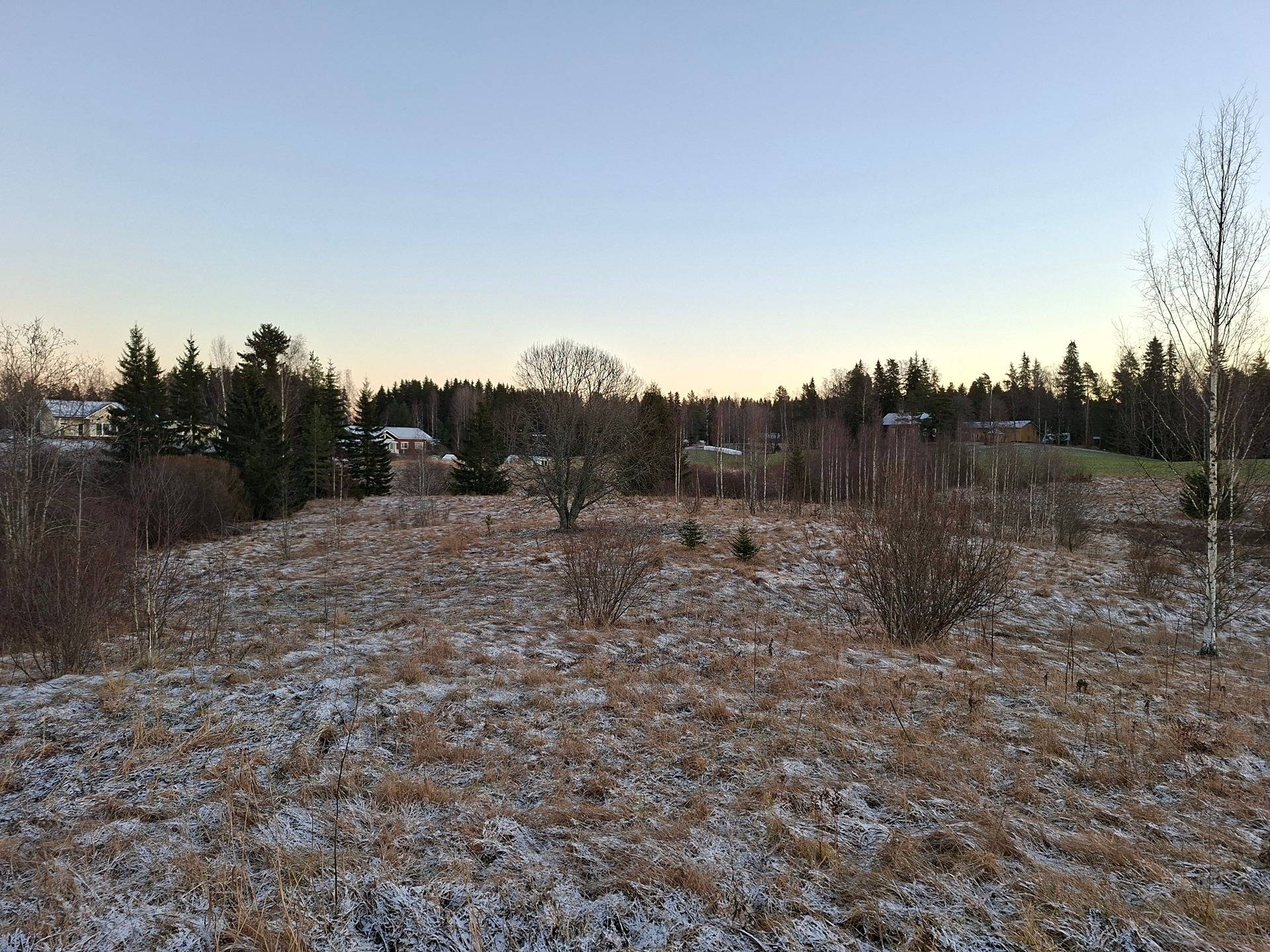 OKT rakennuspaikka Ylöjärvellä Kuruntie 846 1