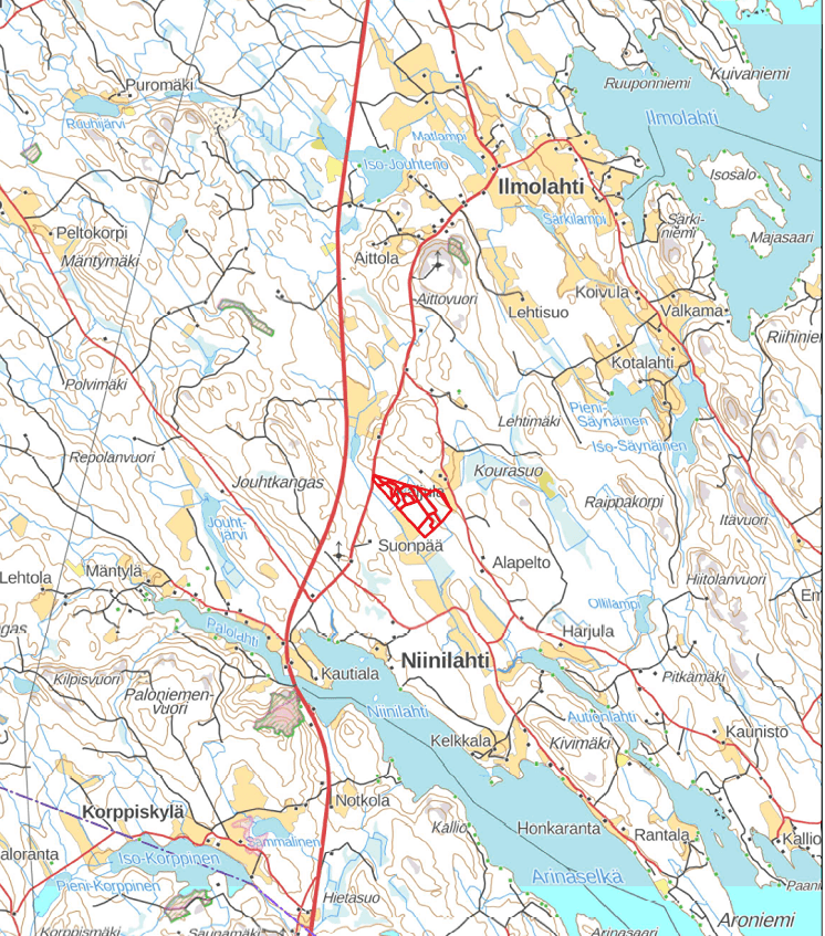 Ilmolahti, Kaljula 931-411-12-3 määräala 1