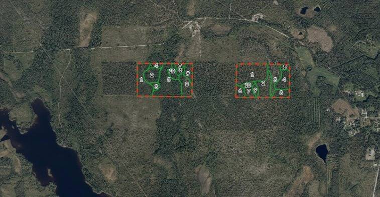 Kaukola I 320-402-18-27 ja Mäkiahola I 320-402-18-29 määräala 1