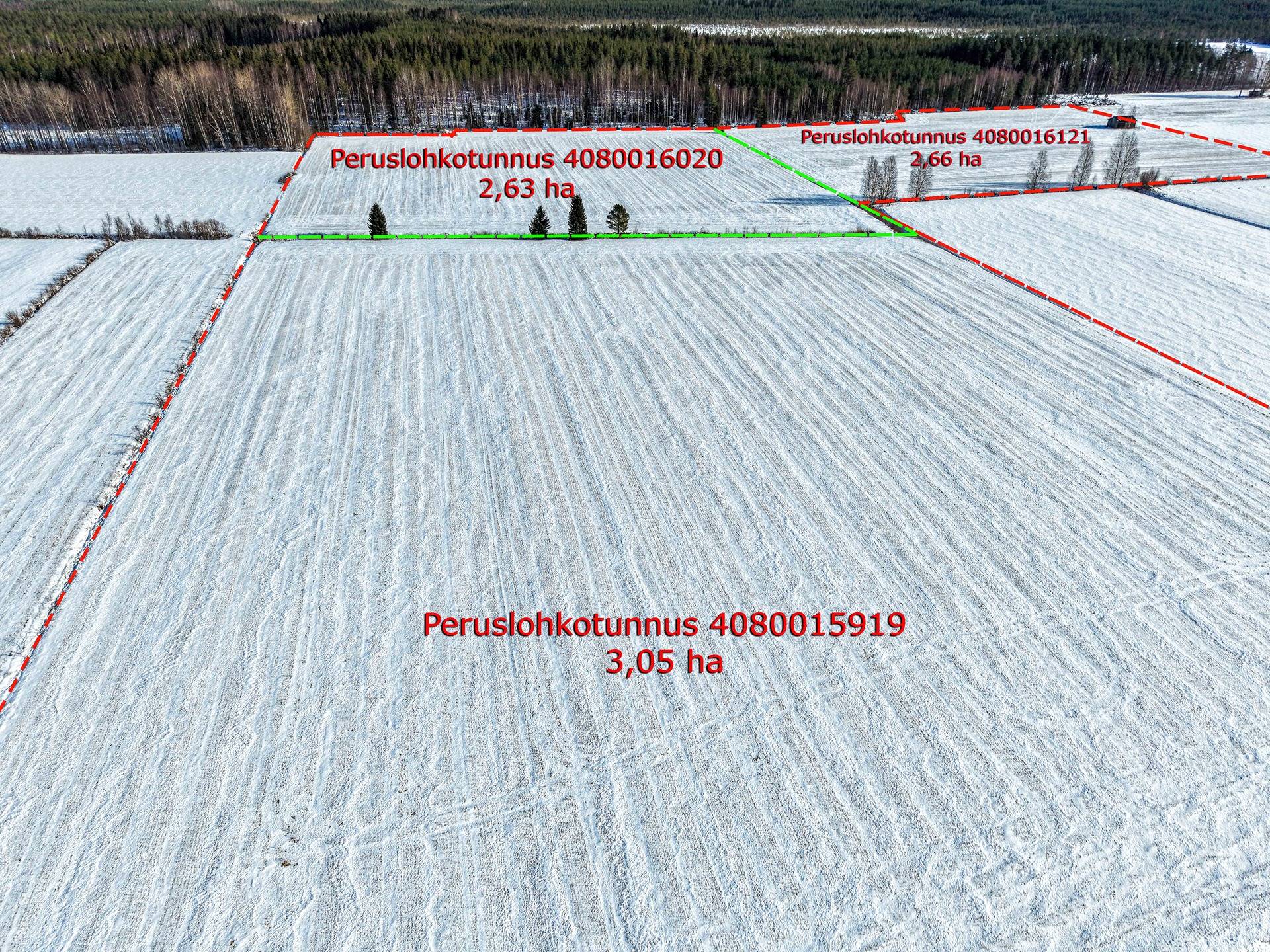 Lapua, Kauhajärvi, Ketolanraitti, peltolohkot, Oja 408-409-4-143 (määräala) 1