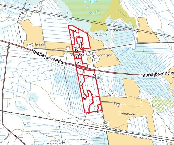 Järvelä 626-403-42-9, Kuohunlahti 626-403-39-15 1