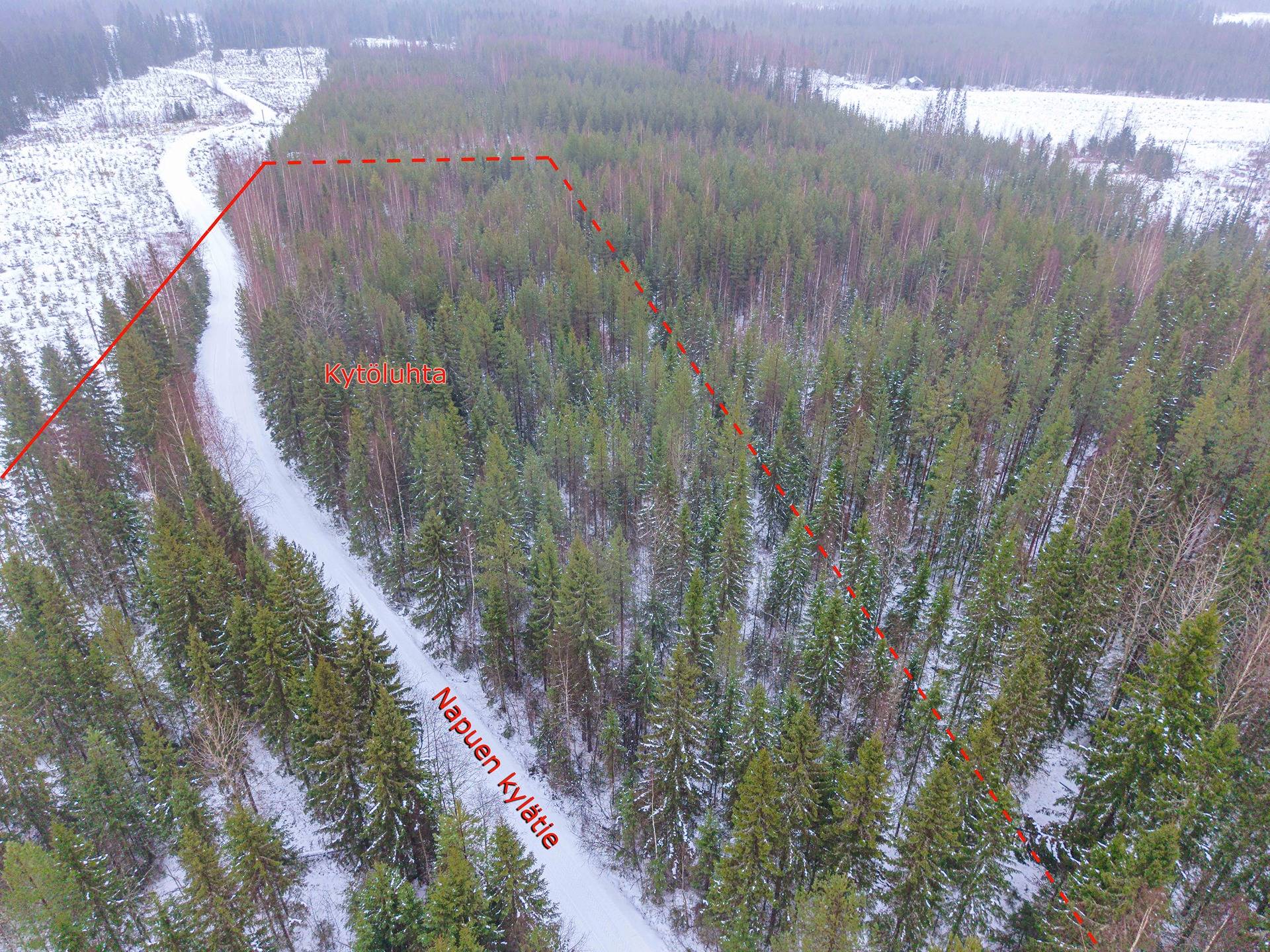 Isokyrö, Napuen kylätie, Kytöluhta 152-408-6-39 1