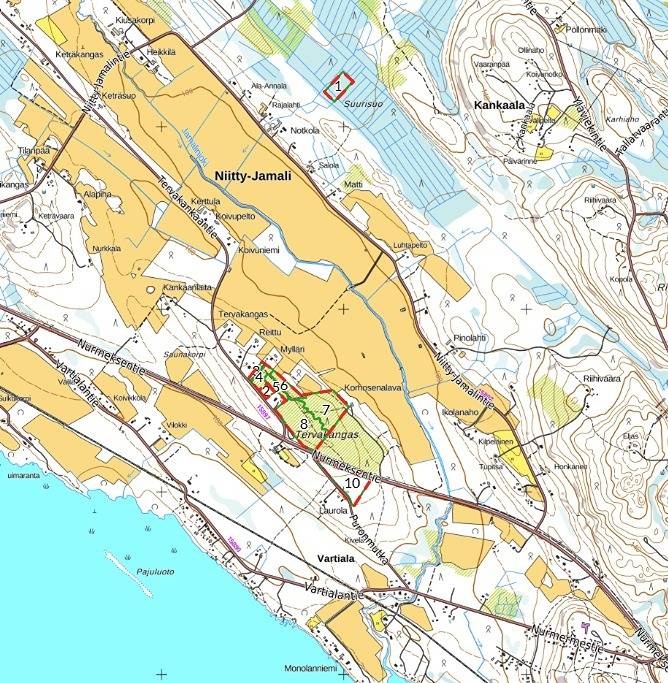 MYLLÄRI 422-415-159-8, SORANOTTOPAIKKA 422-415-79-50, Niitty-Jamali 1