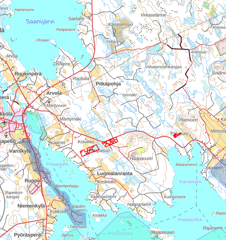 Luomalanranta, Läheranta 601-404-17-60 1