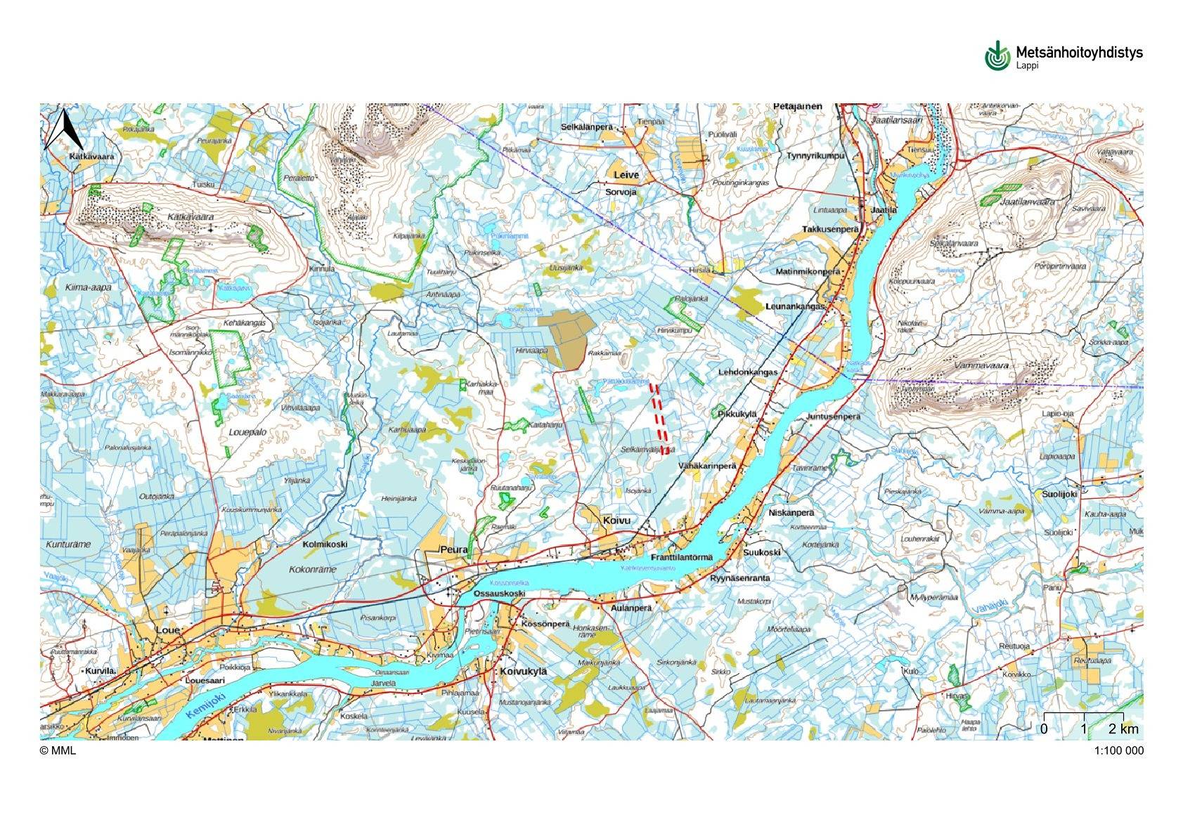 Kojukumpu 845-401-56-2 1