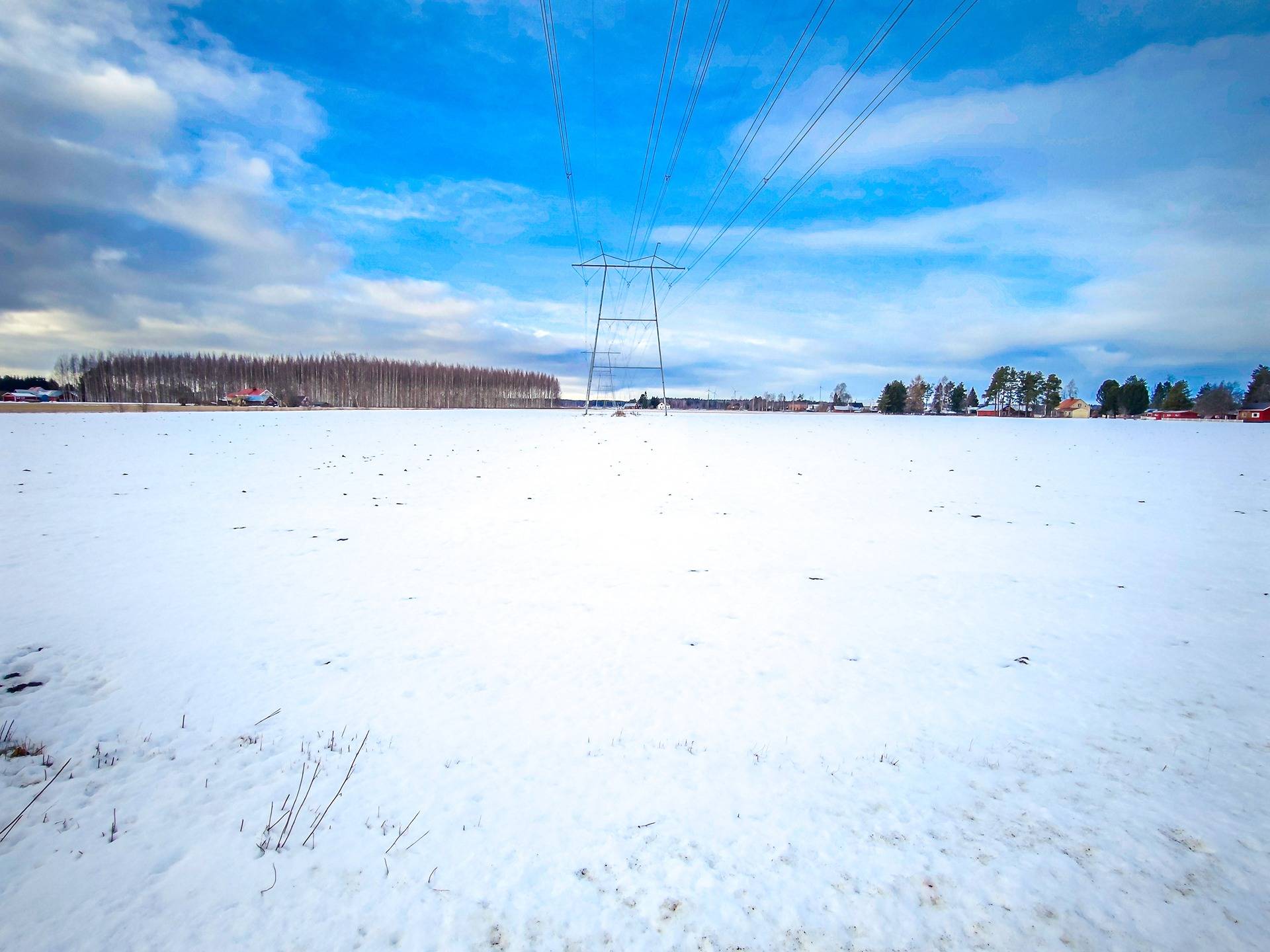 Laihia, Vedenoja, peltotilat 1