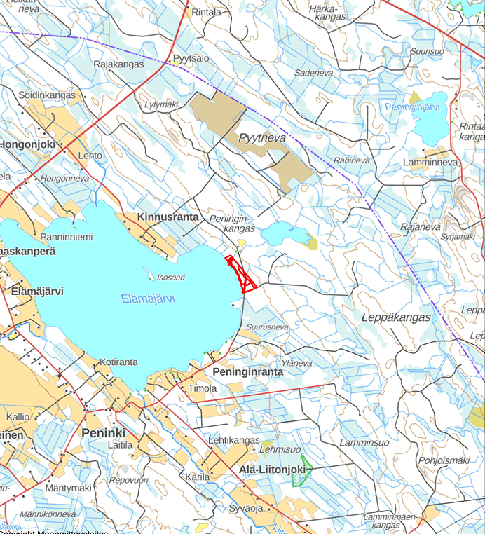 Peninginranta, Lauranranta 601-402-2-281 1