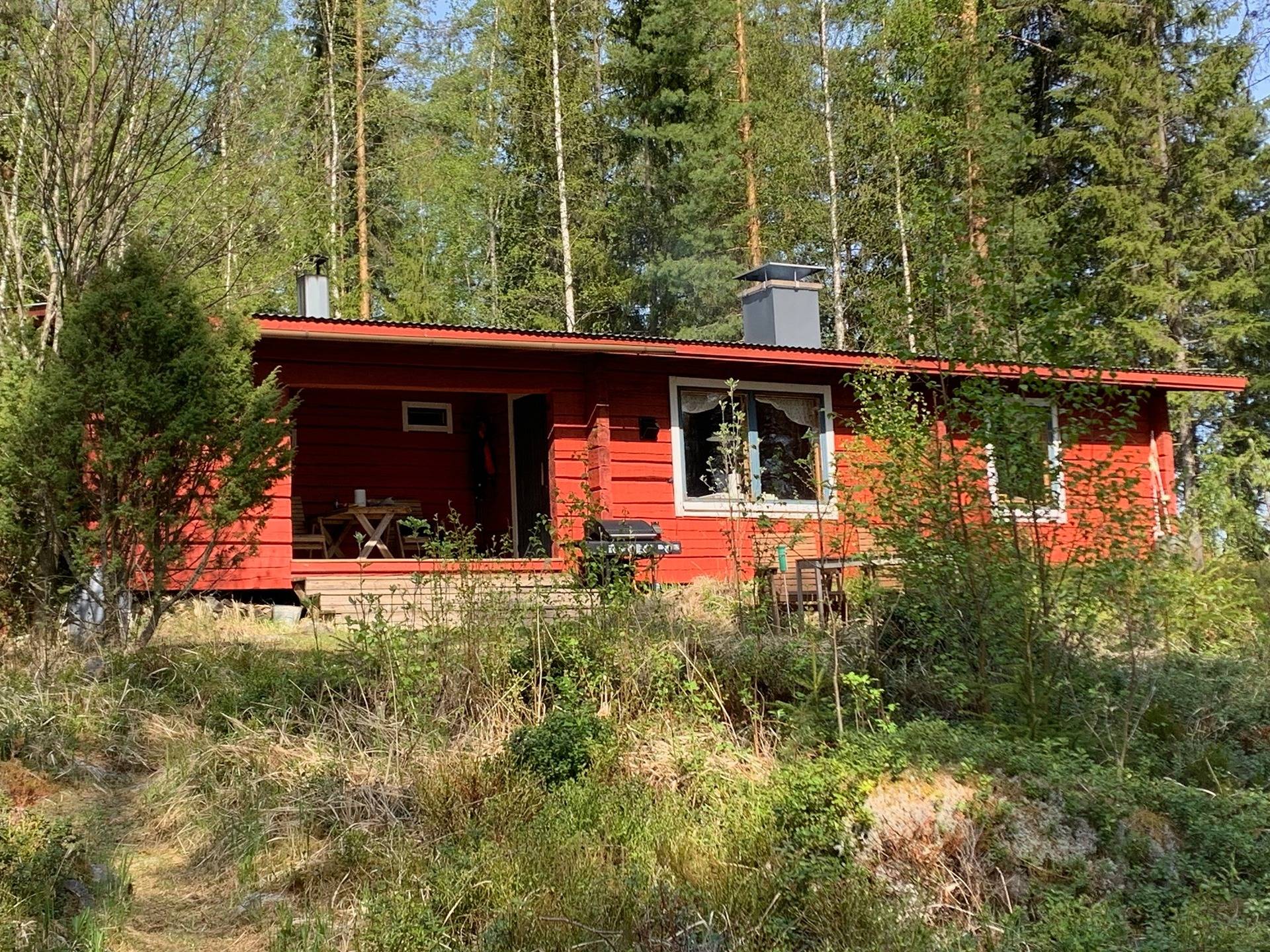 Mustikkarinne RN:o 25:3 ja Kuusinen RN:o 25:45 1