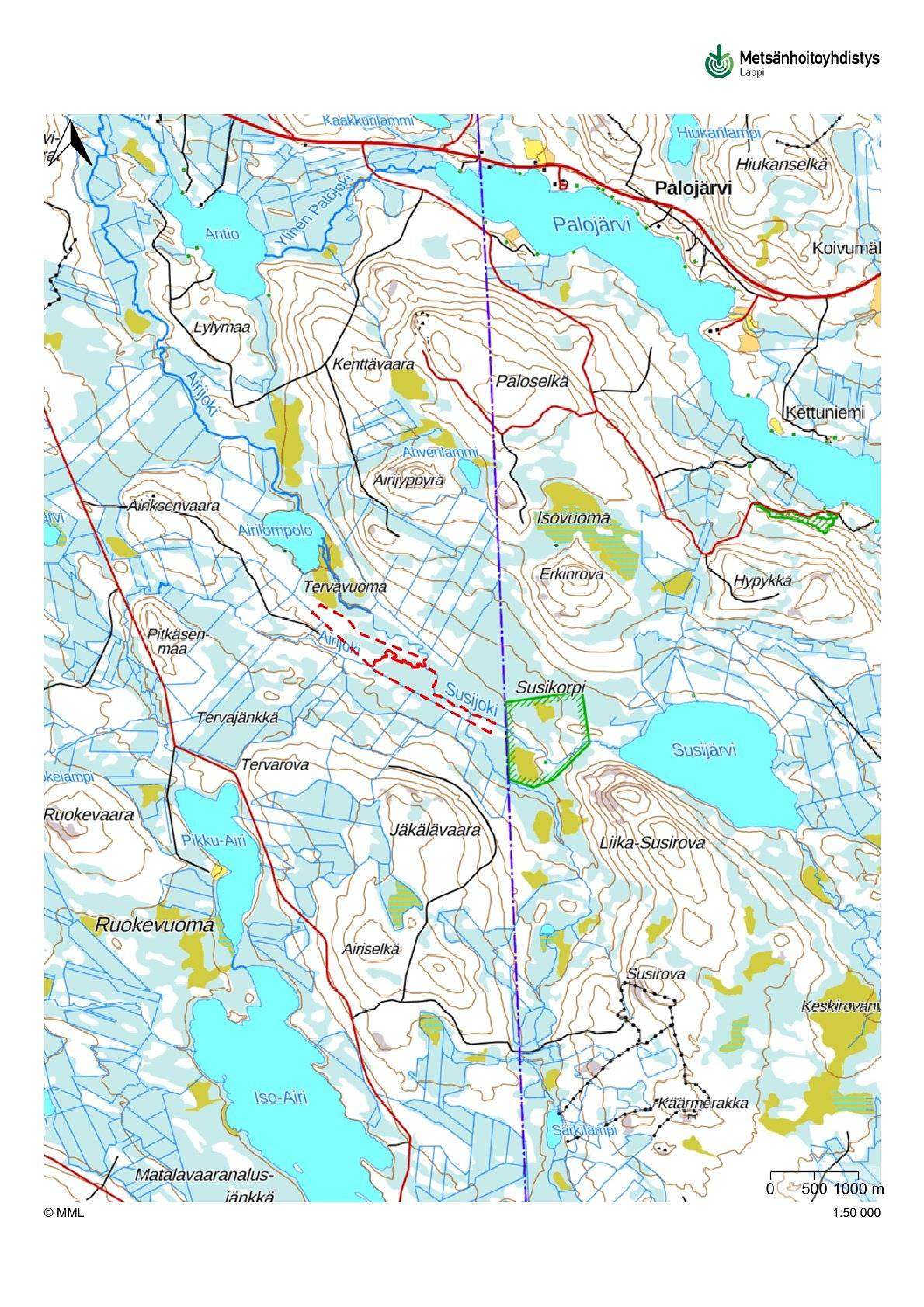 Välimaa 976-411-9-23 määräala Airijoki 1
