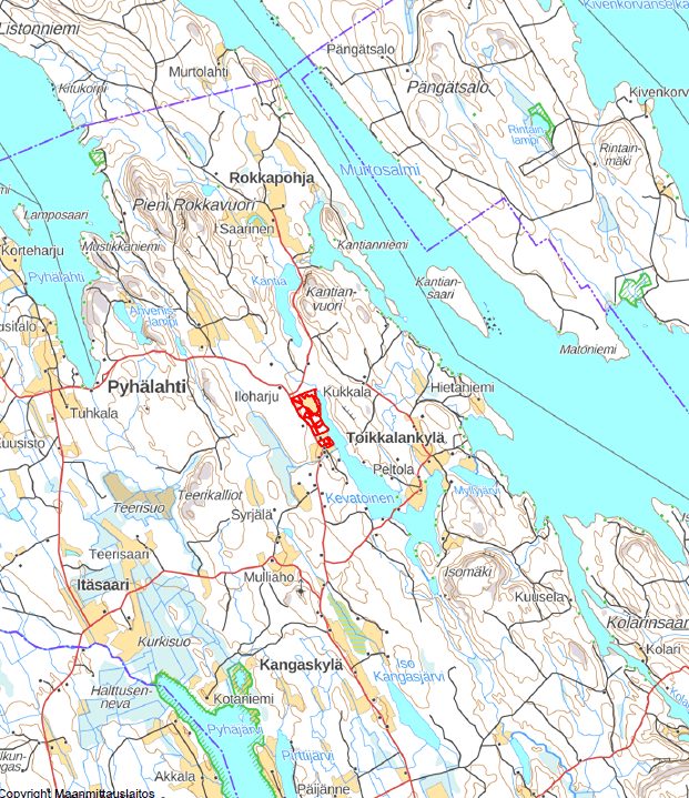 Pyhälahti, Heteentaival 275-408-10-87 1