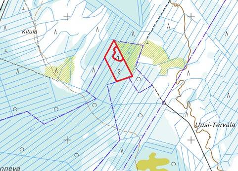 Kallio Tervala 535-404-2-14 Määräala 1