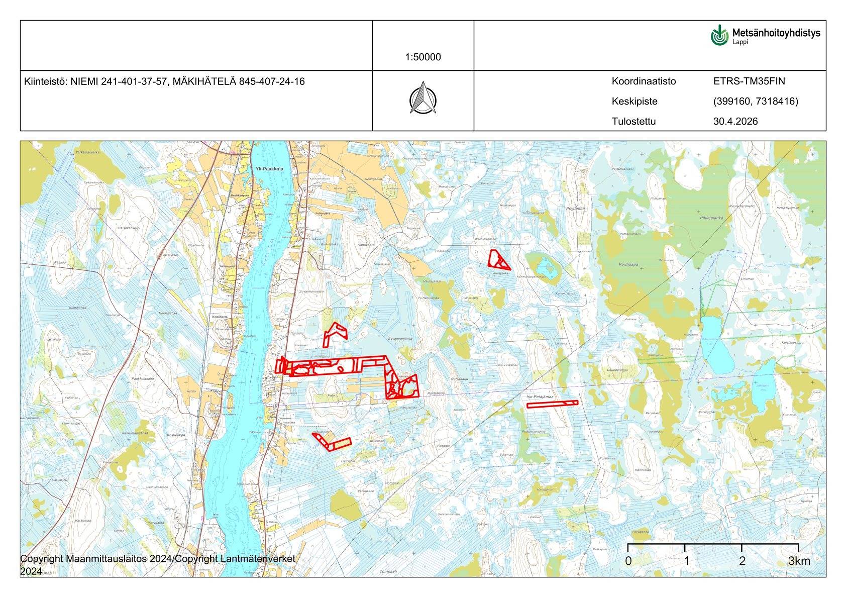 Mäkihätelä 845-407-24-16 ja Niemi 241-401-37-57 1