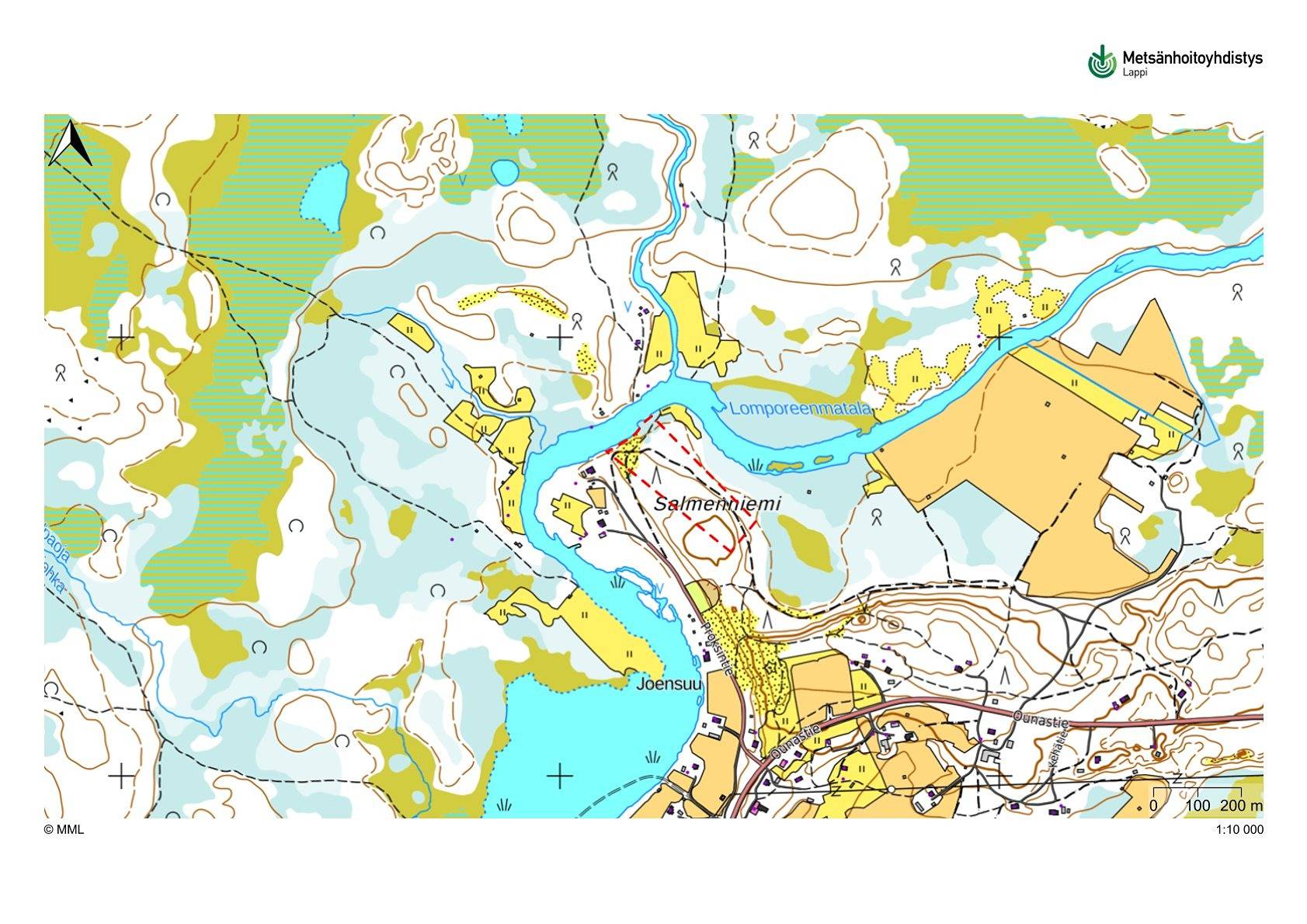 Korteranta määräala 1