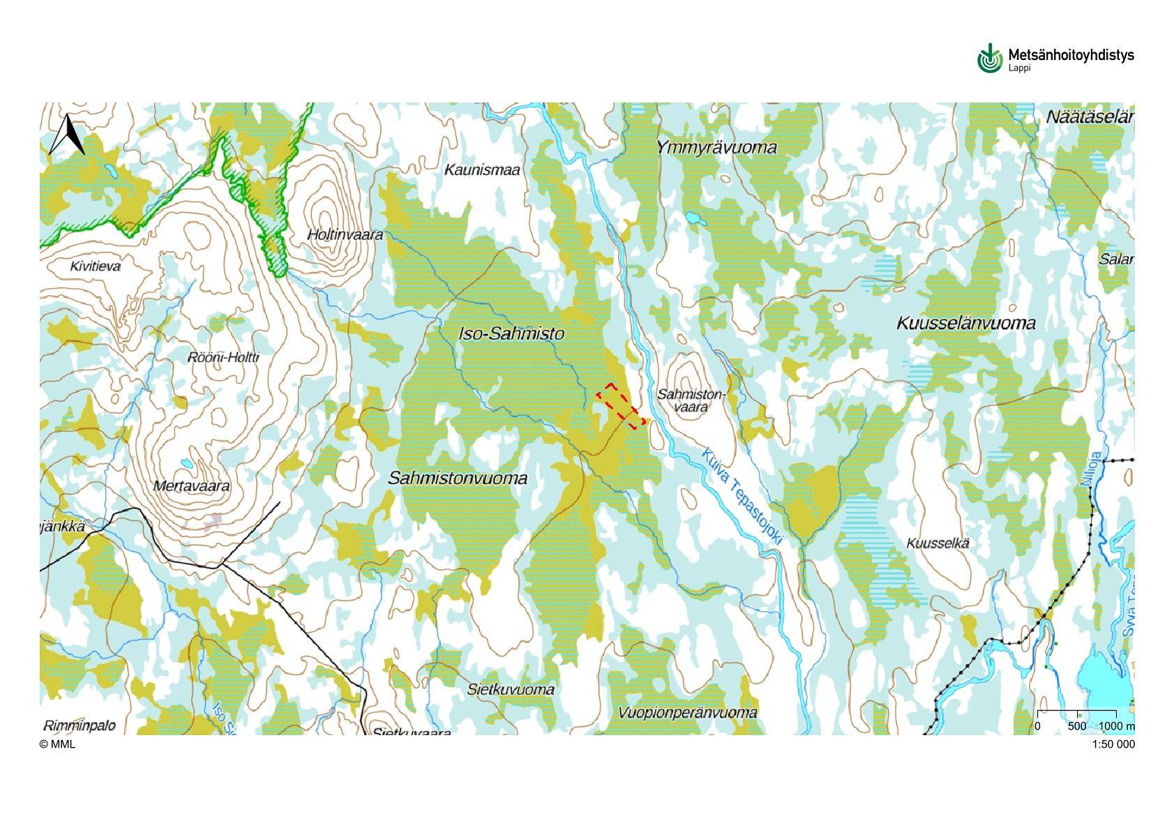 Särkisuksijärvienmaa 261-410-14-48 määräala 1