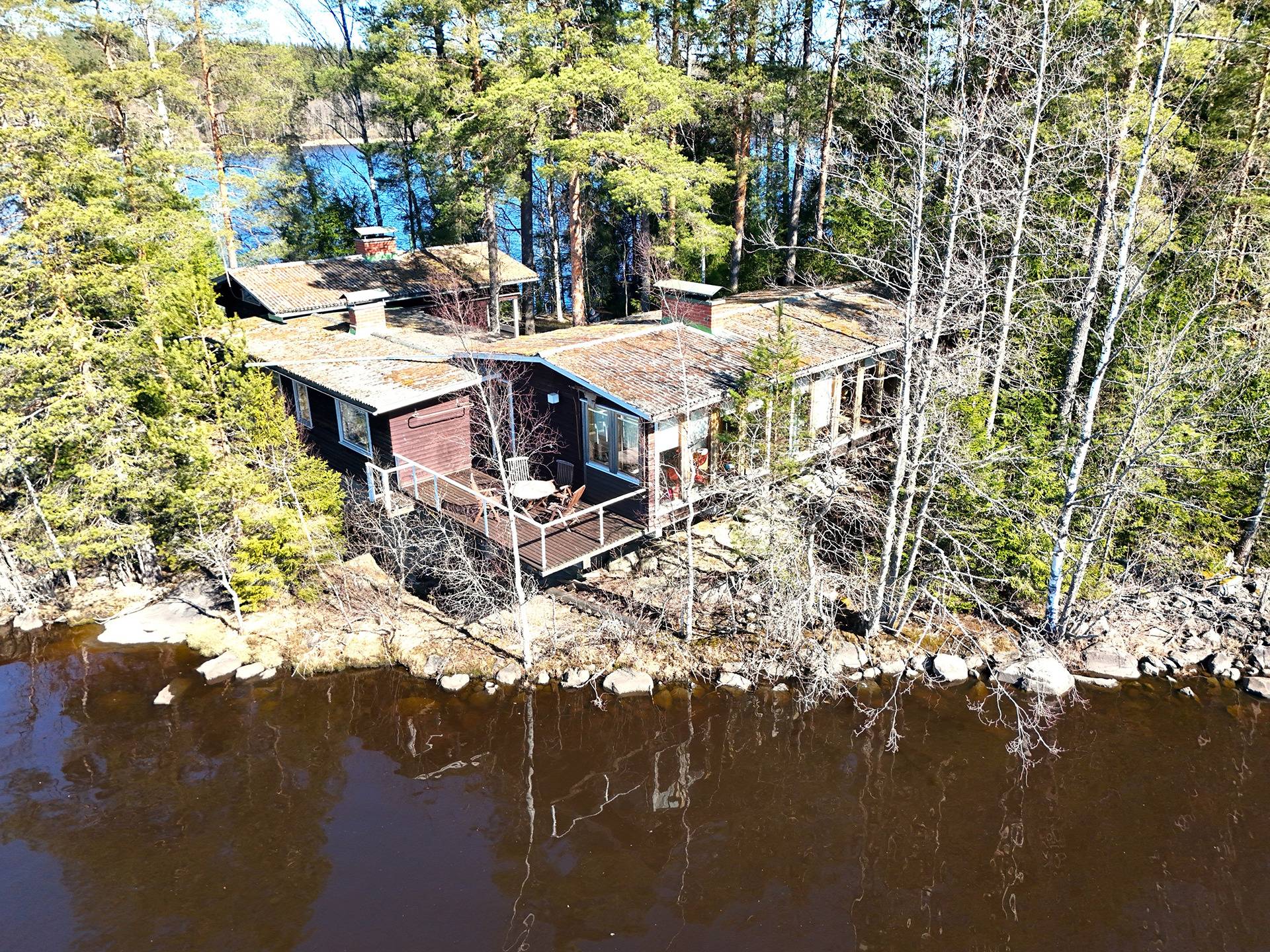 Mäntysaari 2:14 ja Niemenranta 3:45 1