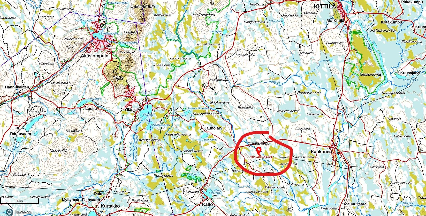 Cover photo for the object Mustanniva 261-403-14-24