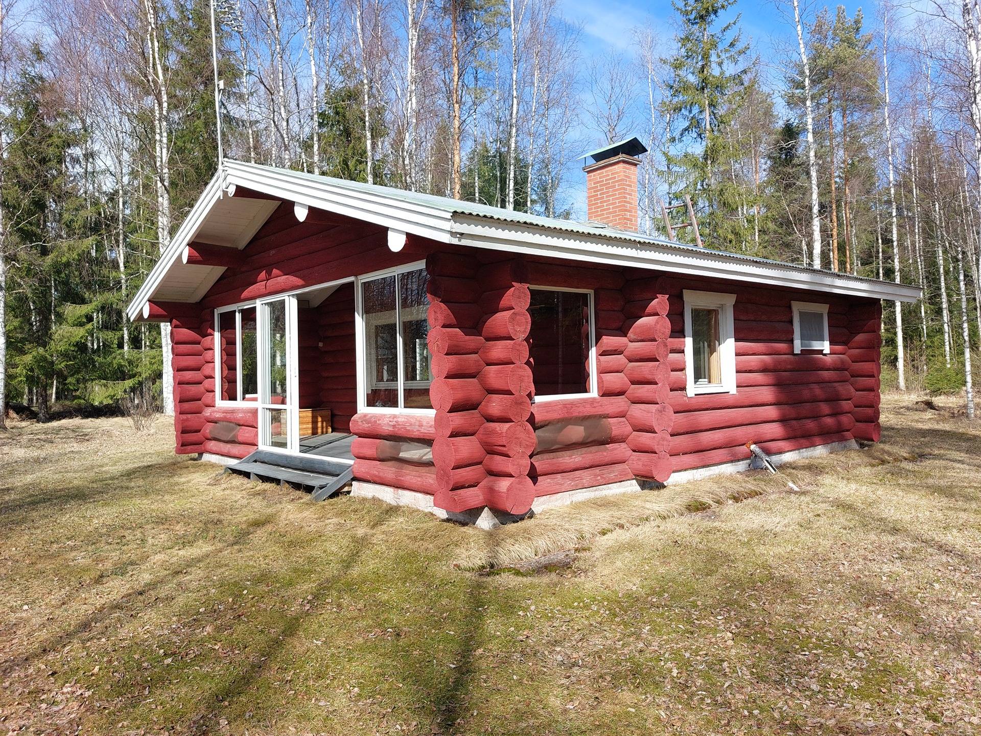 Savipohja 689-408-2-47, vapaa-ajan rakennus 1