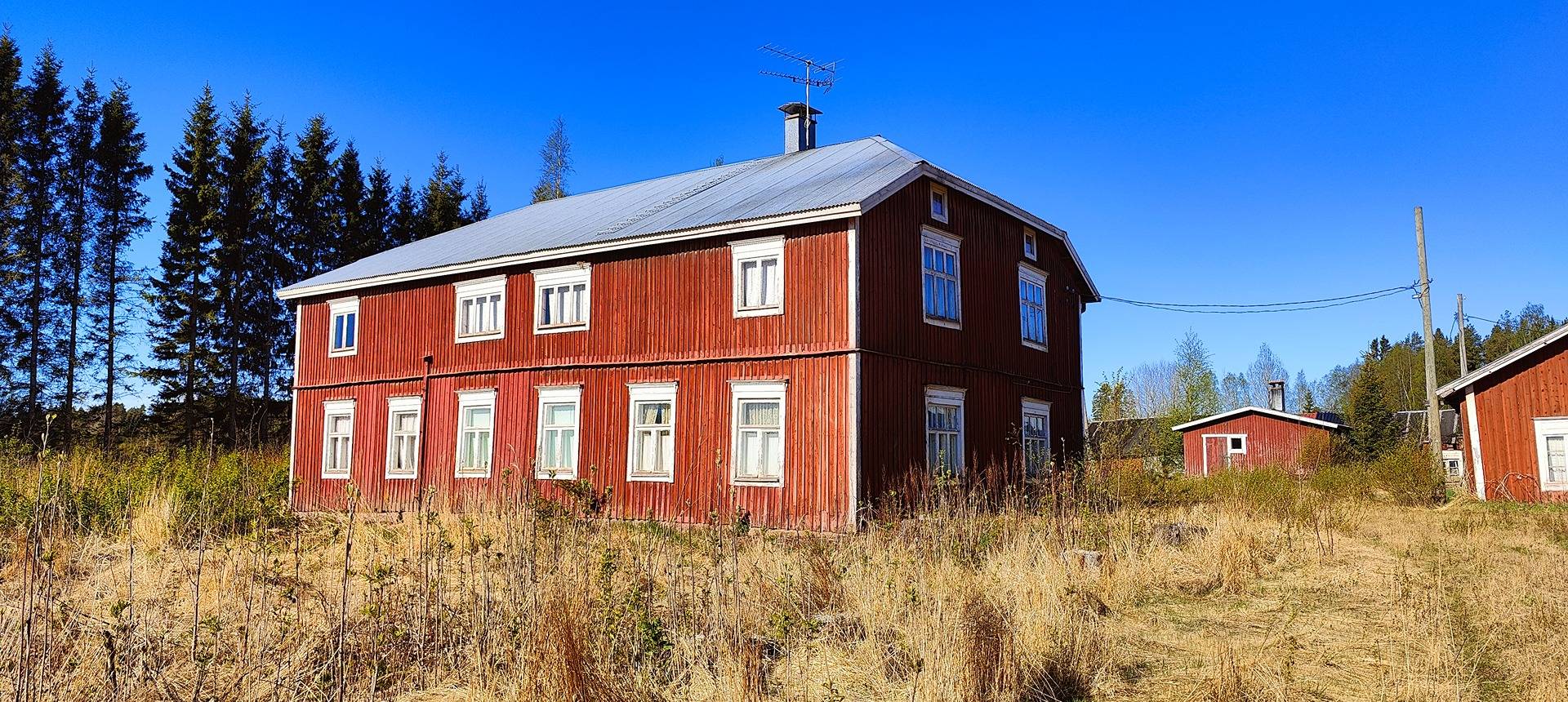 Metsä- ja maatila rakennuksilla Karviassa, Lautamäki 1