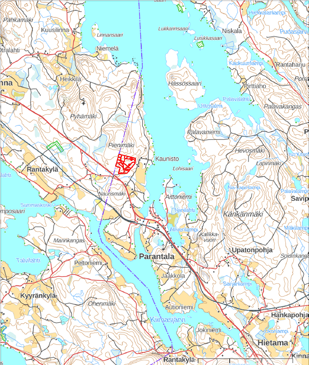Parantala, Raiski 992-457-1-690 määräala 1