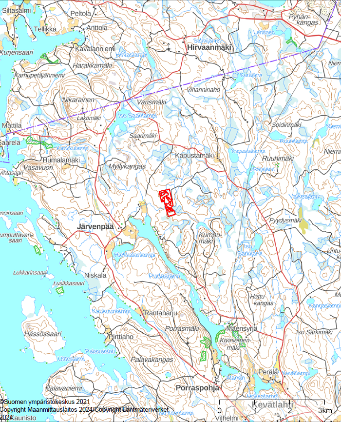 Järvenpää, Kortesuo 992-401-4-211 määräala 1