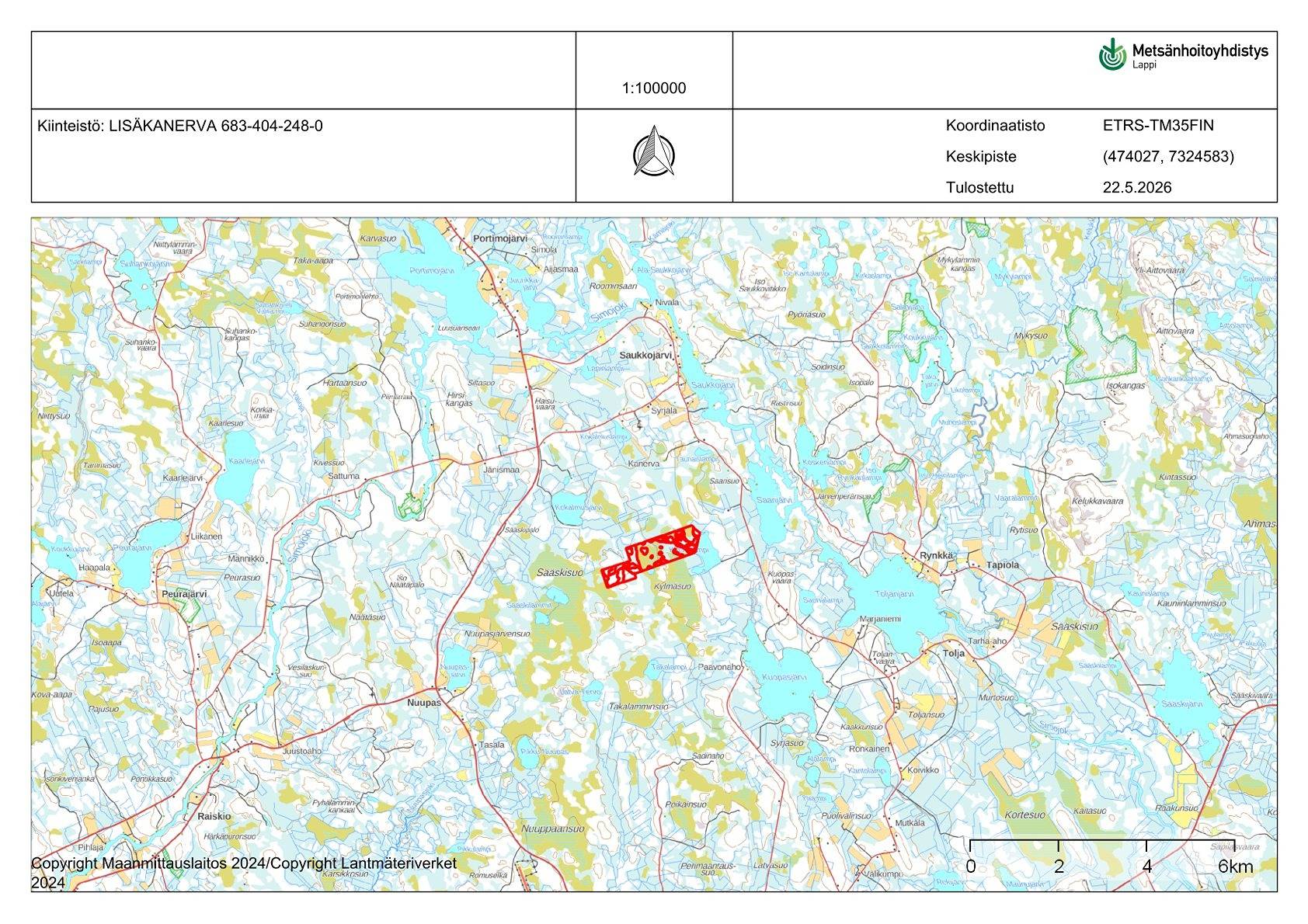 Lisäkanerva 683-404-248-0 1