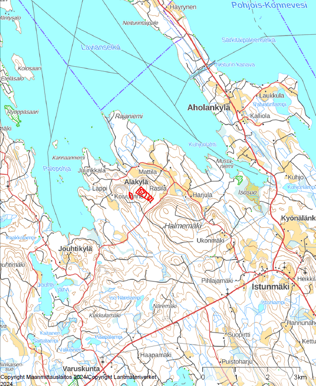 Alakylä, Rajamäki 275-402-3-3 määräala 1