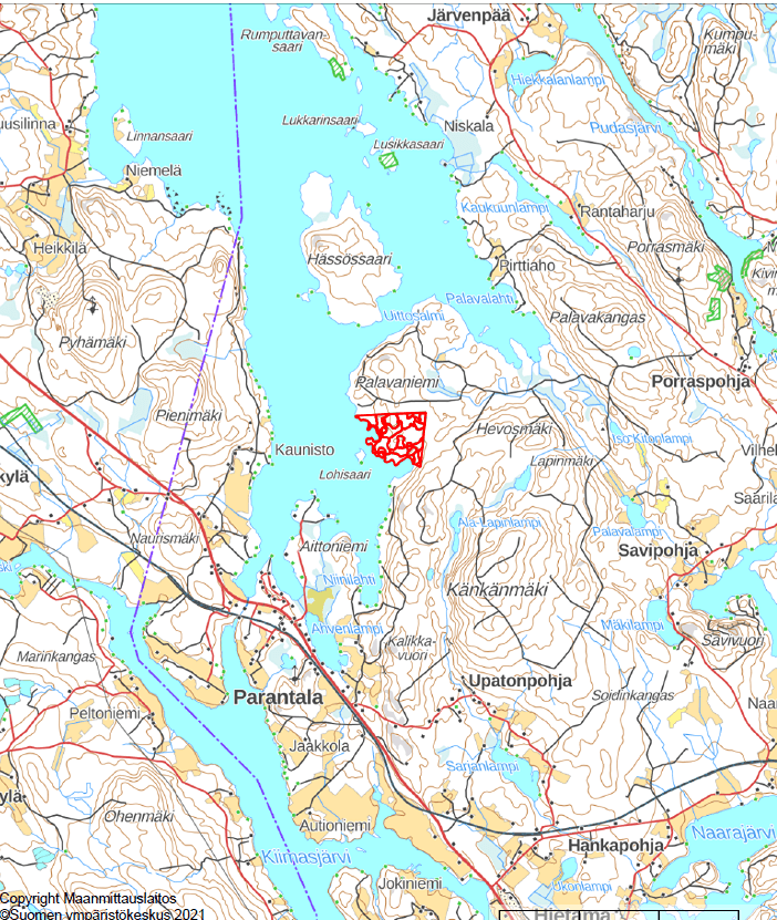 Porraspohja, Harju 992-457-1-448 määräala 1