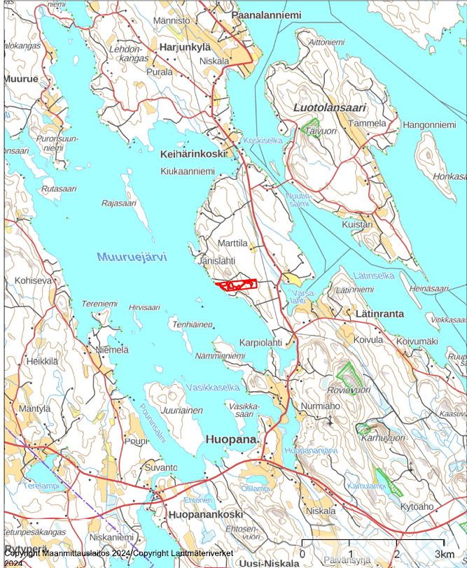 Keihärinkoski, Peltomäki 931-406-1-60 määräala 1