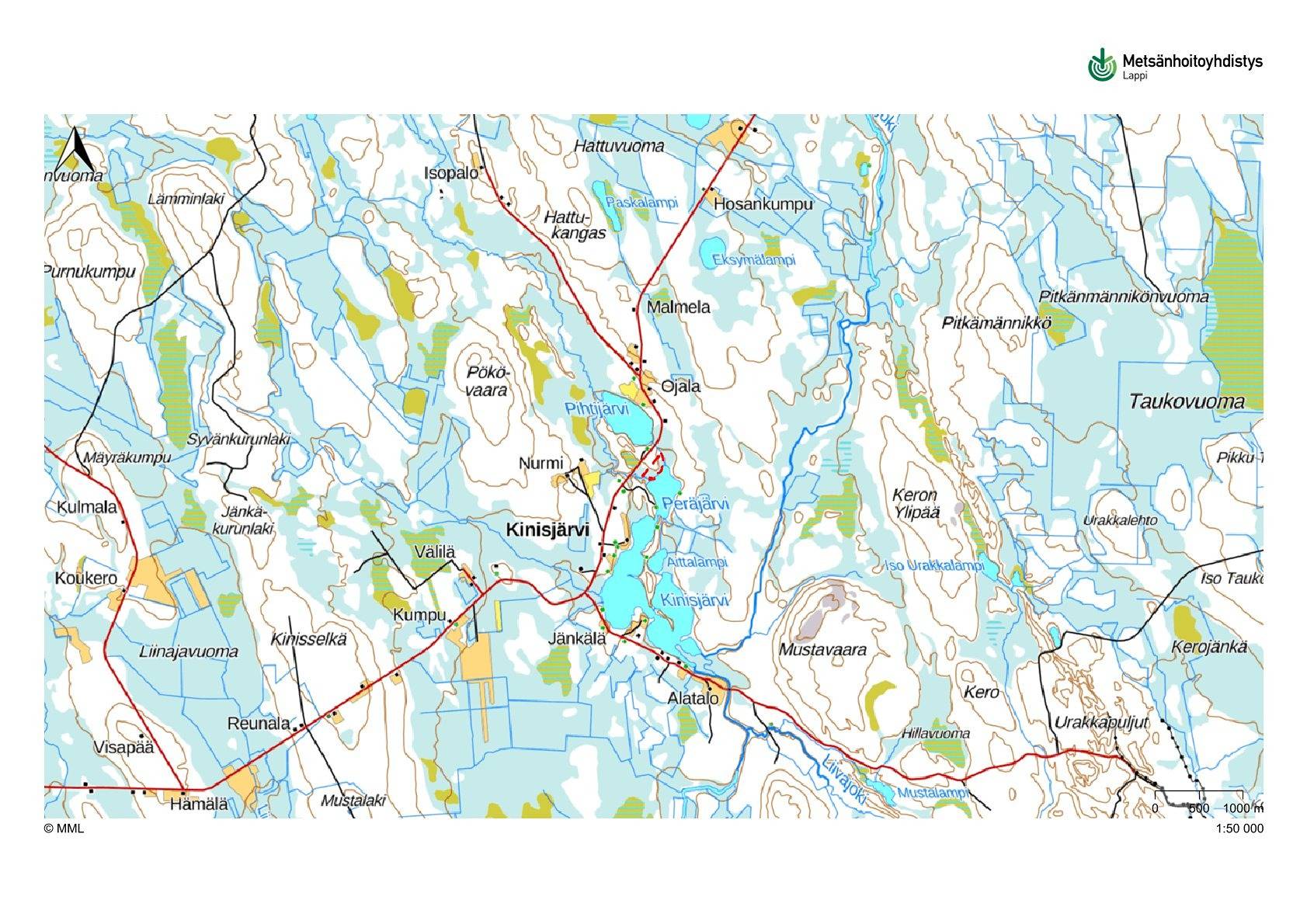 Laakso 261-401-18-25 määräala 1