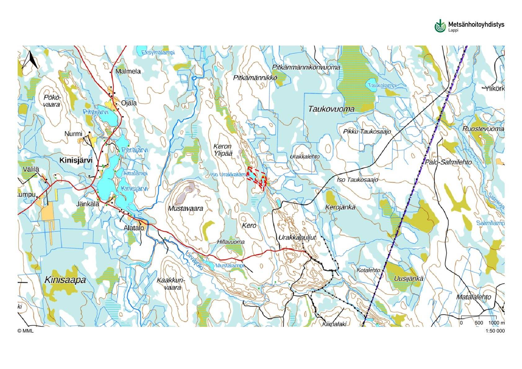 Laakso 261-401-18-25 määräala 1