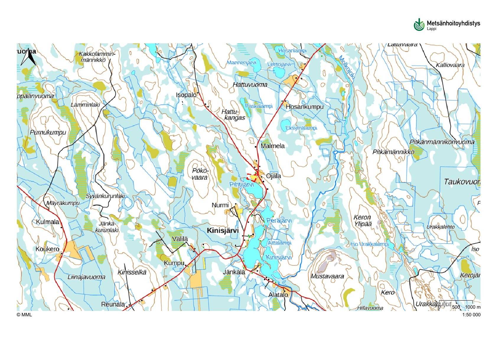 Laakso 261-401-18-25 määräala 1