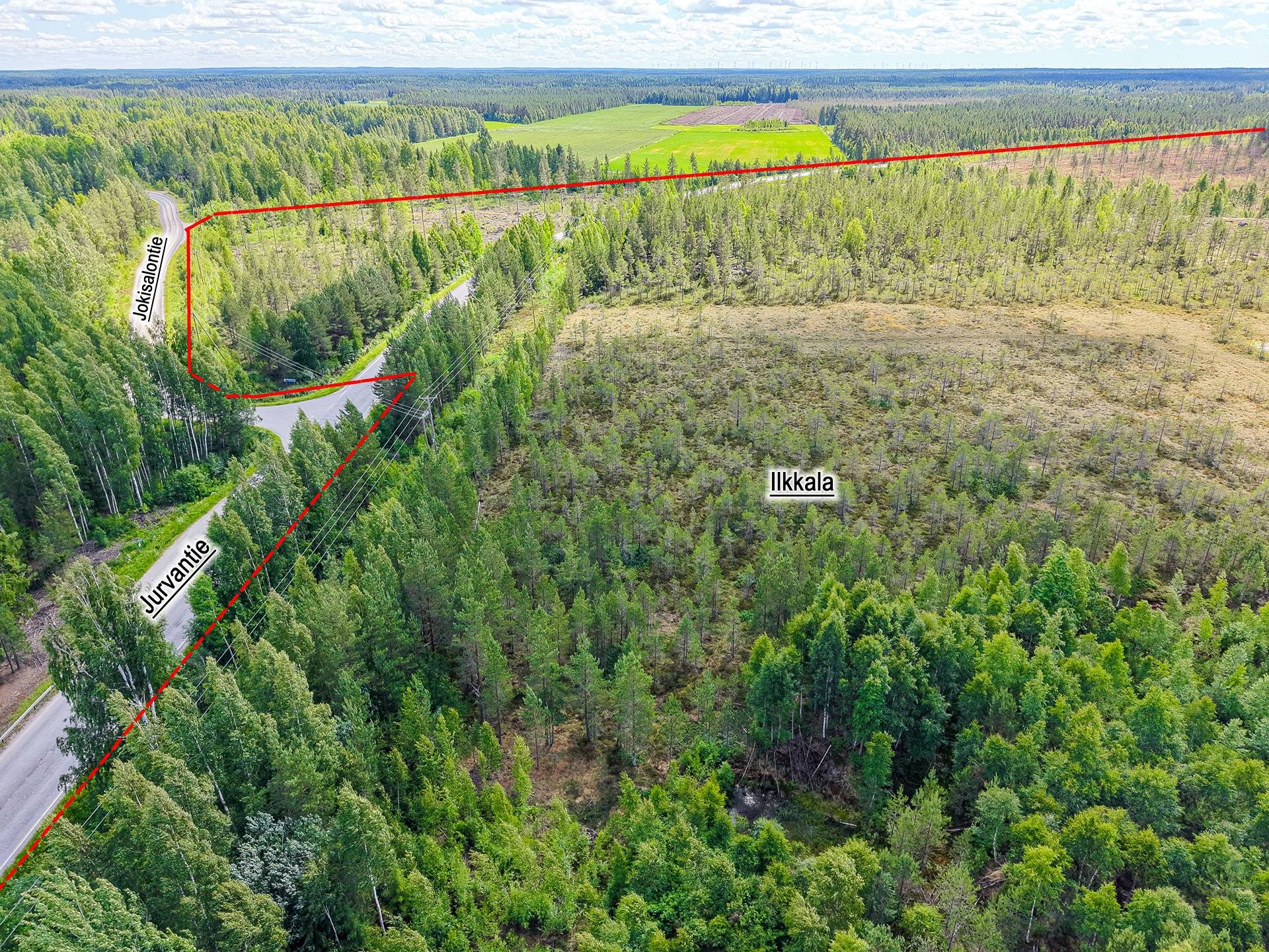 Laihia, Kylänpää, Ilkkala 399-408-3-127, Rokamaanneva, määräala 1
