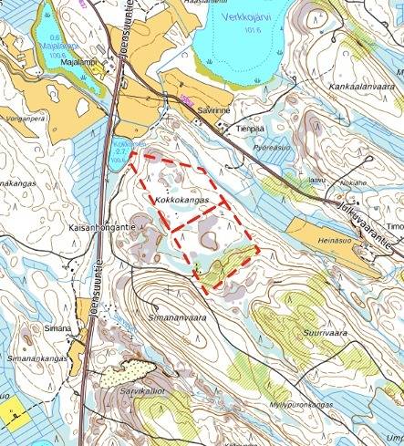 KULMAKUMPU 422-432-92-2 ja VALKEALAMPI 422-432-84-0, Vuonisjärvi 1
