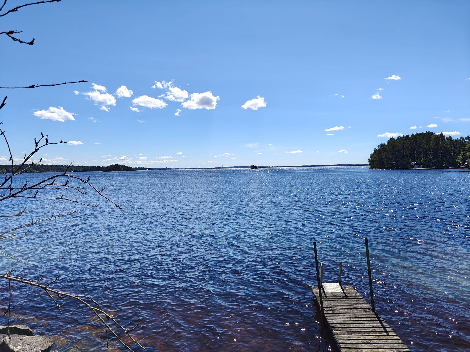 Tampere, Teisko, Antinsaari, Kaksi tonttia ja mökki 1