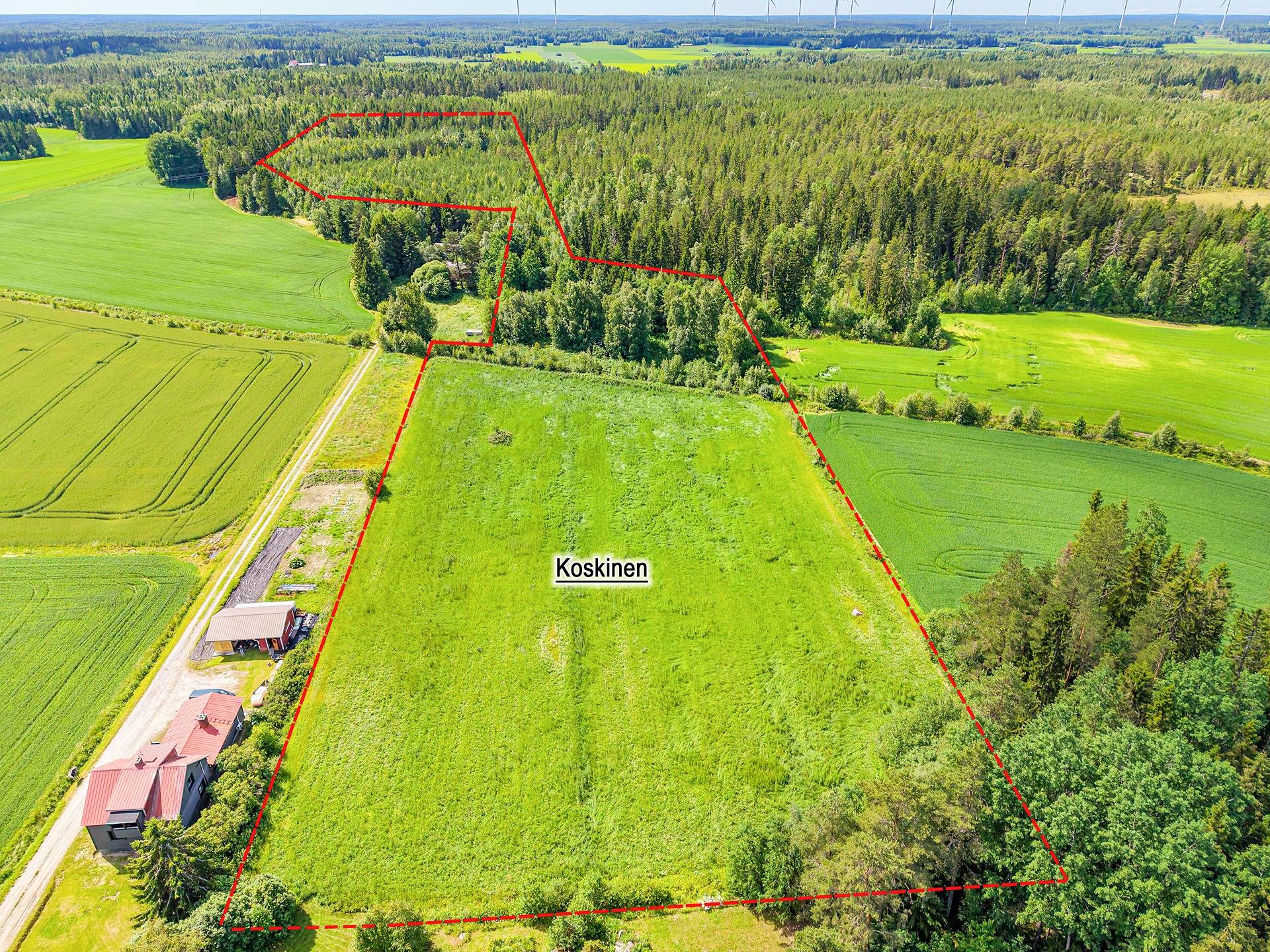Vähäkyrö, Porinmäentie, Koskinen 905-440-1-48 1