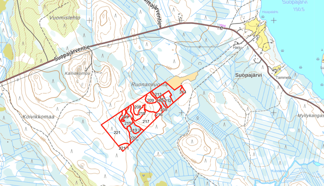 Männikköpalo 698-408-14-16 määräala 1