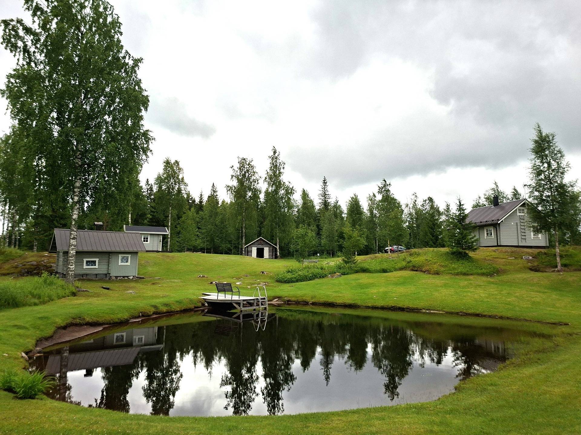 KALLIOLA 541-412-5-6, Palojärvi 1