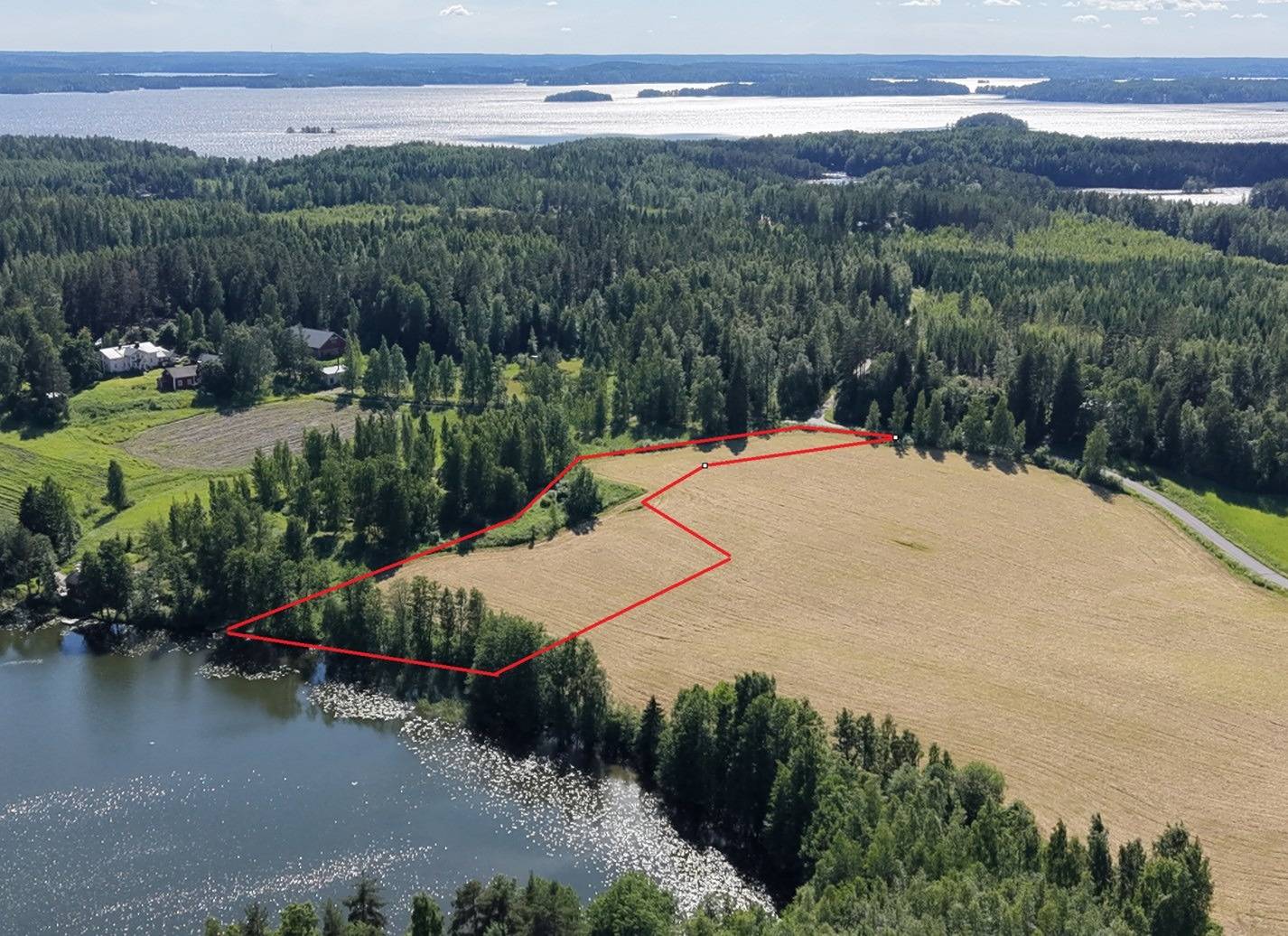 Tampere, Teisko, Taulaniemi, Taulajärven rantatontti 1