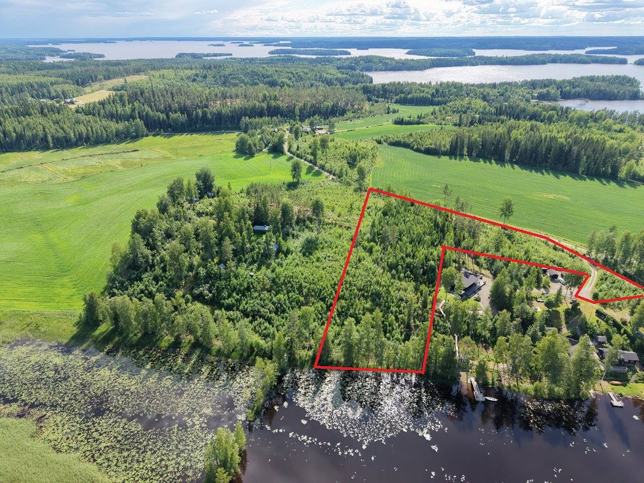 Tampere, Teisko, Terälahti, loma-asunnon tontti 1