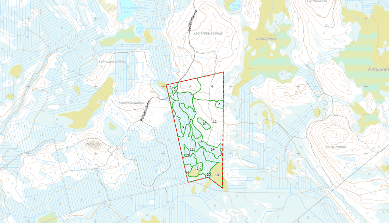 Ritakumpu 320-415-207-0 määräala 1 1