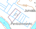 JUSSILA 889-404-9-5 metsämääräala 1,434 ha Utajärven Tervolankylässä Kiiminkijoen pohjoispuolella 1