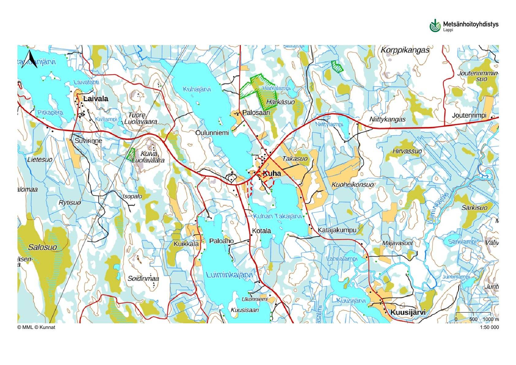 Kuha 683-402-3-137 määräala 1