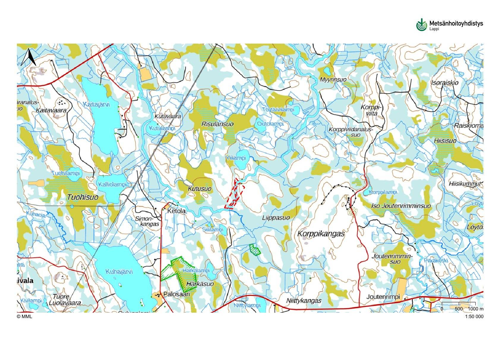 Pitkänen 683-402-3-131 määräala Simojoki varsi 1