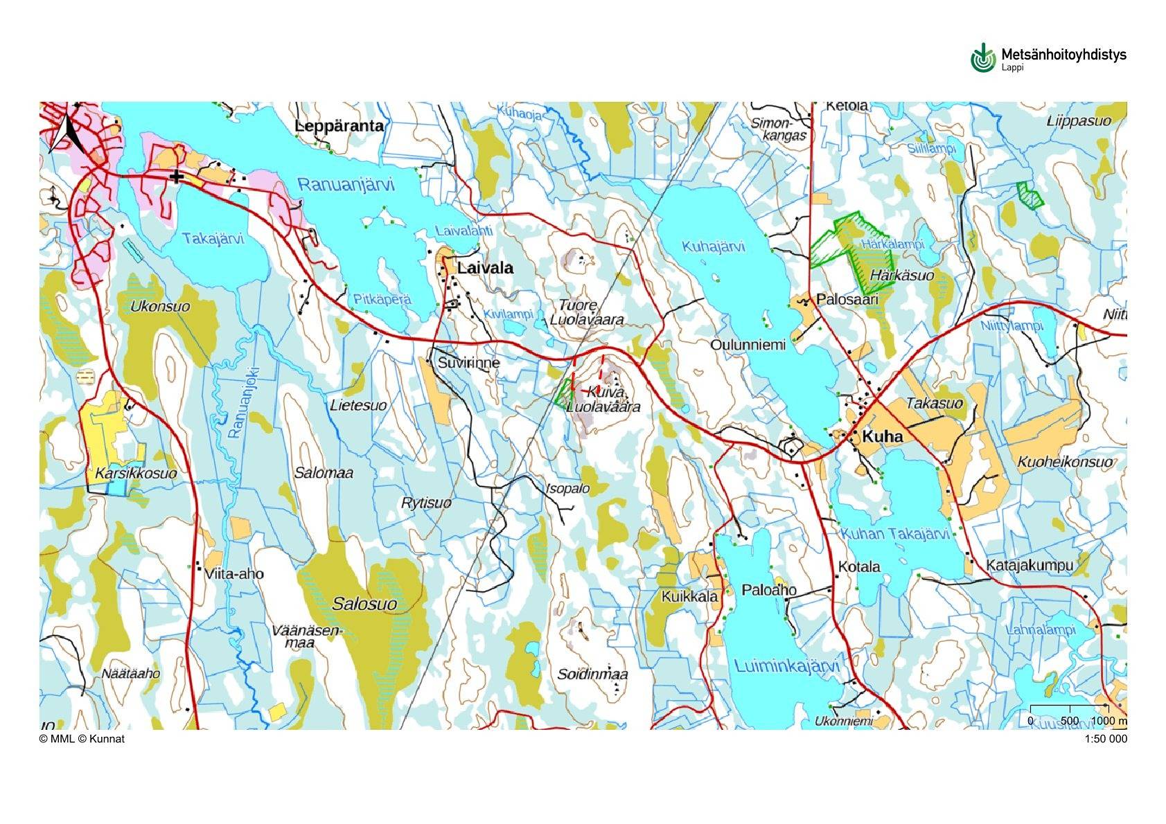 Pitkänen 683-402-3-131 määräala 1